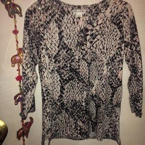 Cathy Daniels rhinestone top